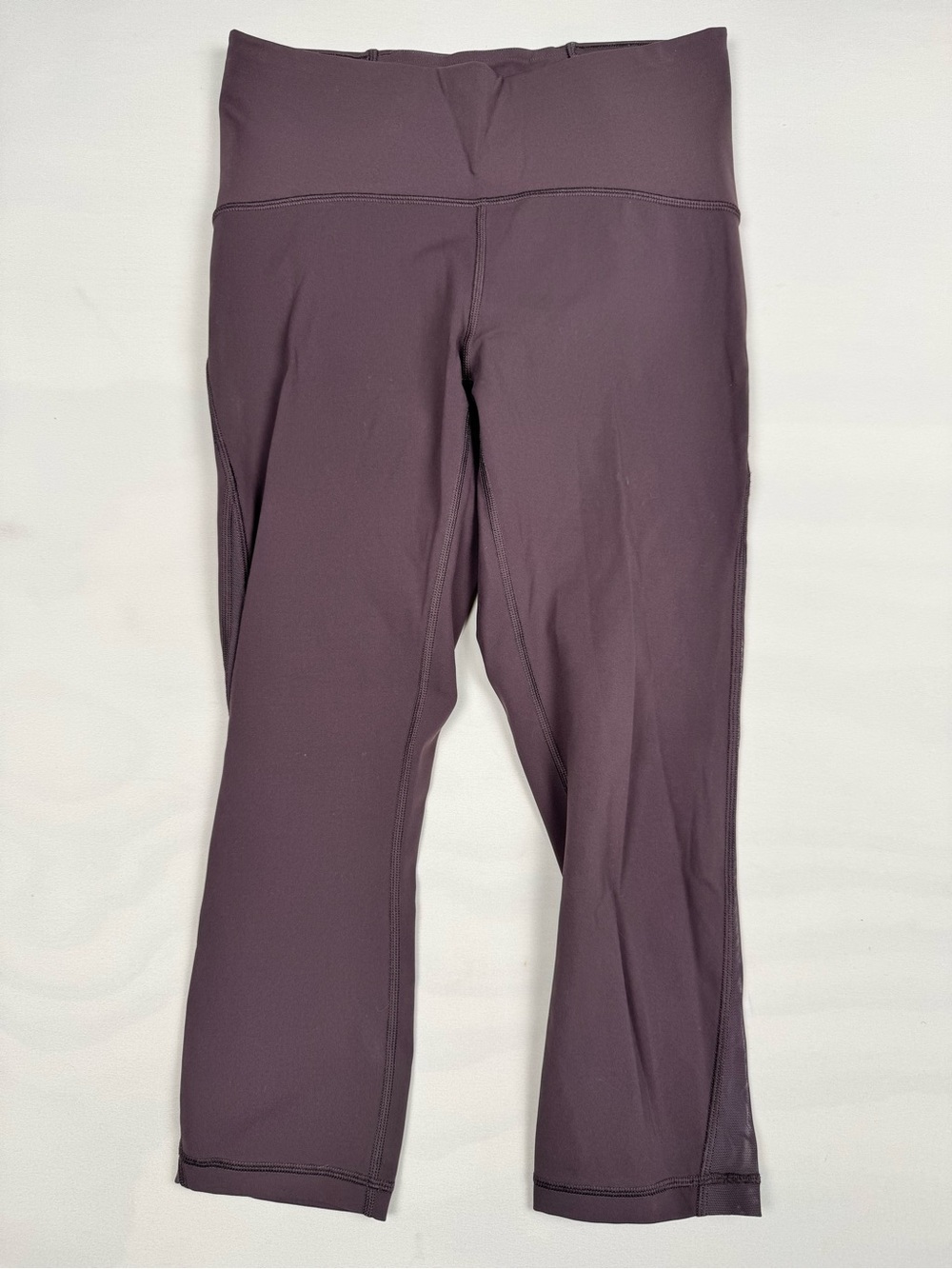 Lululemon Train Times Crop *21" Vintage Grape Women’s 8